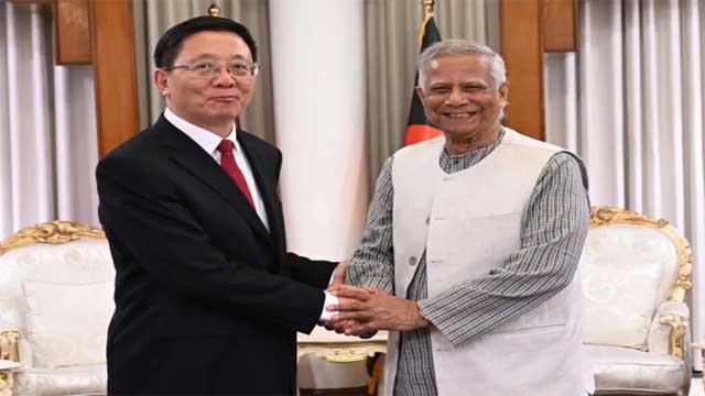 বাংলাদেশ-চীন সম্পর্ক আরও শক্তিশালী করতে প্রধান উপদেষ্টার আহ্বান