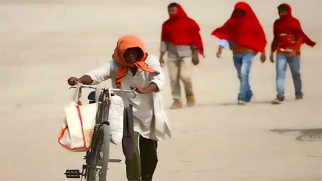 তীব্র তাপদহে পুড়ছে গুজরাট, রেড এলার্ট জারি