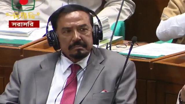 স্পিকারের দায়িত্বে প্রবীণ নেতা