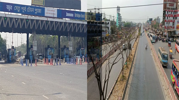 নির্বাচনী ছুটিতে বাড়ি ফেরার হিড়িক, যমুনা সেতুতে সর্বোচ্চ যান চলাচল