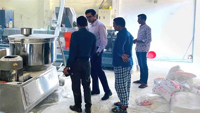 ভেজাল চিপস তৈরি করায় লাখ টাকা জরিমানা
