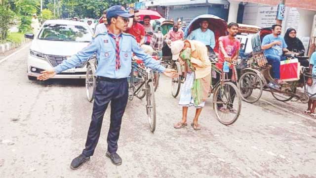 নেতৃত্ব বিকাশের যুব সংস্থা 'স্কাউটিং'