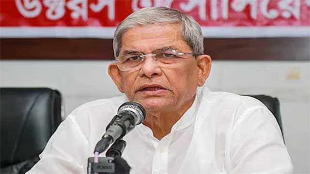 চিকিৎসার জন্য ব্যাংকক গেলেন মির্জা ফখরুল