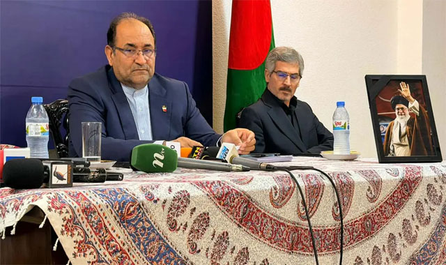 আমেরিকা যুদ্ধ থেকে পালানোর পথ খুঁজছে : ইরা‌নি রাষ্ট্রদূত