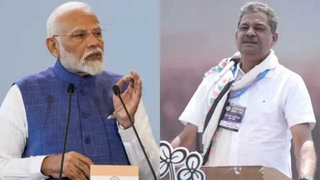 দেশে জঙ্গি ঢুকিয়ে যুদ্ধের নাটক করছে বিজেপি