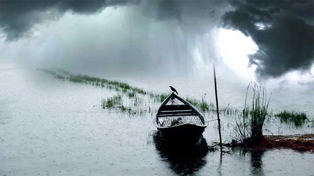 শ্রাবণের ধারা পড়ুক ঝরে