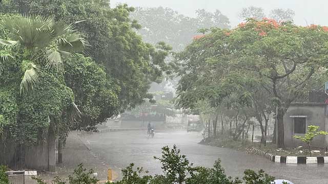 মৌসুমি বায়ু সক্রিয় ছয় বিভাগে বৃষ্টির পূর্বাভাস