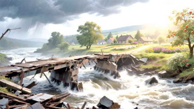 কিছু বিপদ কল্যাণ বয়ে আনে