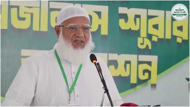আমরাই তো তাঁকে দায়িত্ব দিয়েছি, তিনি তো জোর করে নেননি