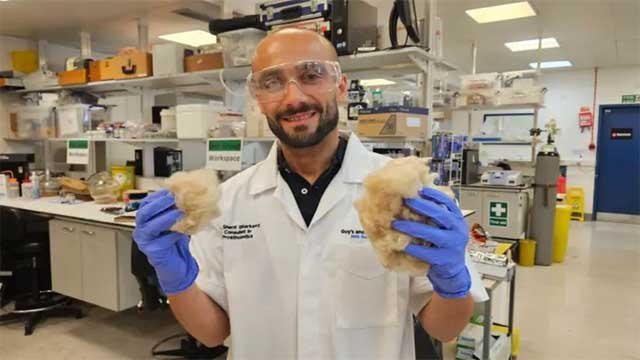 দাঁতের সুরক্ষা মিলবে চুল দিয়ে তৈরি টুথপেস্টে