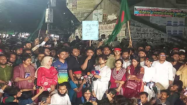 ‘শাহবাগ ব্লকেড’ কর্মসূচি চলবে, গণজমায়েত শনিবার