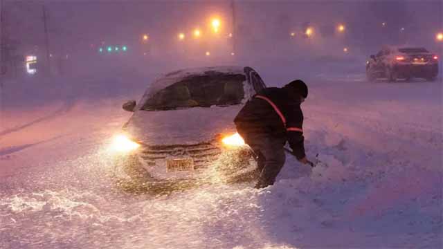 যুক্তরাষ্ট্রে তাপমাত্রা মাইনাস ৪৫ ডিগ্রির শঙ্কা, ব্যাহত জনজীবন