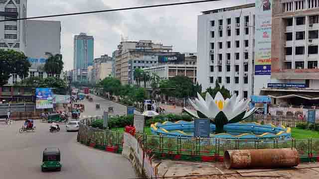 বৃষ্টির প্রভাব ঢাকার বাতাসে, অবস্থান ২৬তম