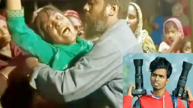ছুরিকাঘাতে নিহত ফটোগ্রাফার নুর ইসলামের বাড়িতে শোকের মাতম