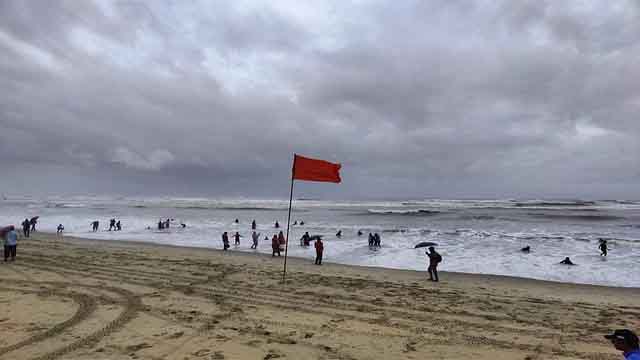 লঘুচাপটি এখন নিম্নচাপ, রূপ নিতে পারে ঘূর্ণিঝড়ে