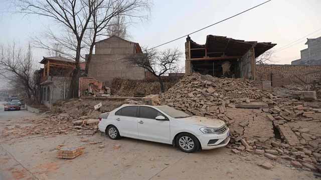 চীনে মাইনাস ১৩ ডিগ্রি সেলসিয়াস তাপমাত্রায় উদ্ধার তৎপরতা