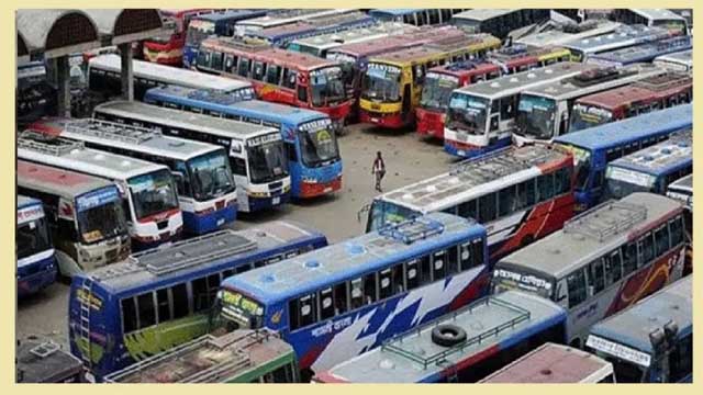 ঈদযাত্রায় বাসের অগ্রিম টিকিট বিক্রির তারিখ ঘোষণা