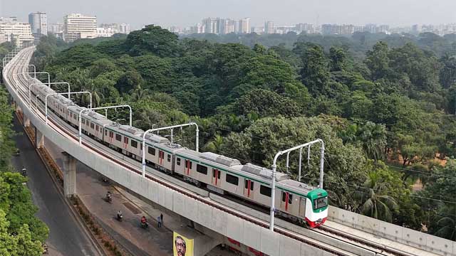 মেট্রোরেলের টিকিটের দাম বাড়ল 