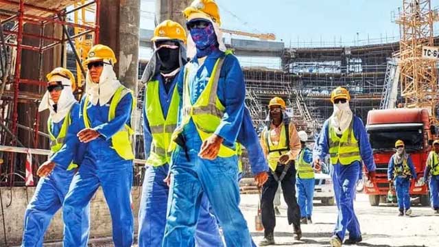 মানবেতর জীবনযাপন করছেন হাজারো বাংলাদেশী প্রবাসী