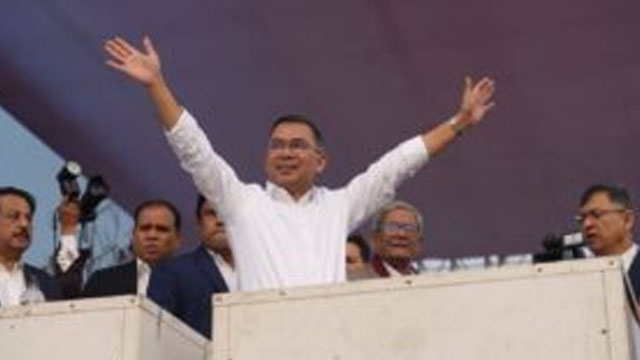 তারেক রহমানের কাছে তিন দাবি তুলে ধরলেন সাঈদ আল নোমান