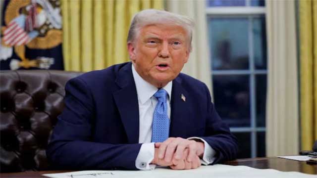 ভারত-পাকিস্তানকে অবিলম্বে সংঘাত থামাতে বললেন ট্রাম্প