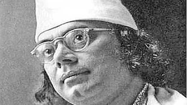 জাতীয় কবি কাজী নজরুল ইসলামের জন্মবার্ষিকী আজ