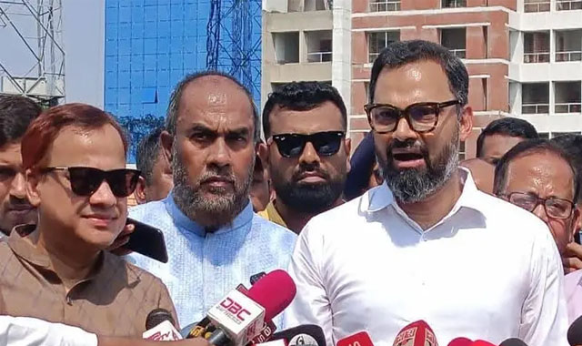 উন্নয়নের নামে ক্রীড়া ক্ষেত্রে মেগা দুর্নীতি হয়েছে : আমিনুল হক