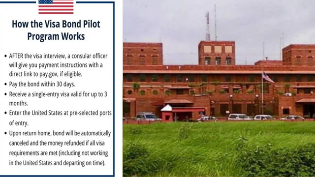 বাংলাদেশিদের সিঙ্গেল এন্ট্রি ভিসা দেবে যুক্তরাষ্ট্র