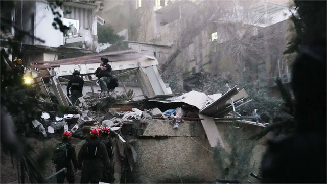 ইসরায়েলের আবাসিক ভবনে ইরানি ক্ষেপণাস্ত্রের আঘাত, ২ জন নিহত