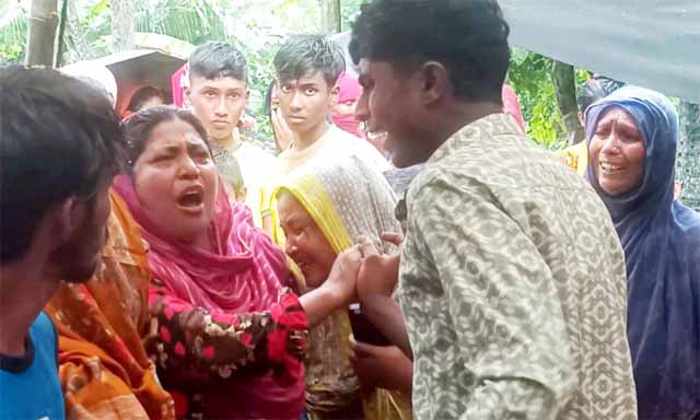 বিদ্যুৎস্পৃষ্টে প্রাণ গেল একই পরিবারের ৩ জনের