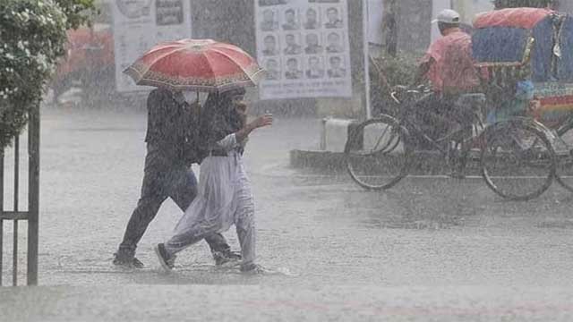 ঢাকাসহ ১৪ অঞ্চলে ঝড়-বৃষ্টির আভাস