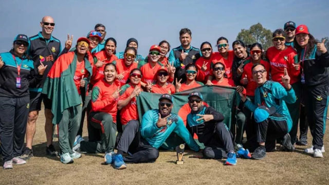 নেদারল্যান্ডসকে হারিয়ে বাংলাদেশের সাতে ৭