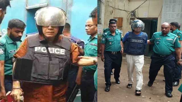 আদালতে কামরুল-দীপু মনি-পলকদের ওপর ডিম নিক্ষেপ