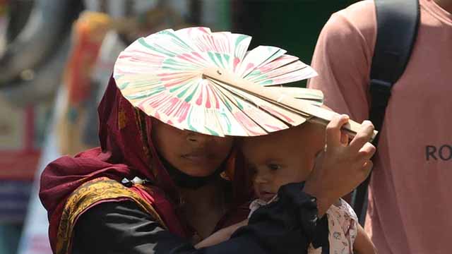 ‘হিট অ্যালার্ট’–এর মেয়াদ আবার বাড়ল