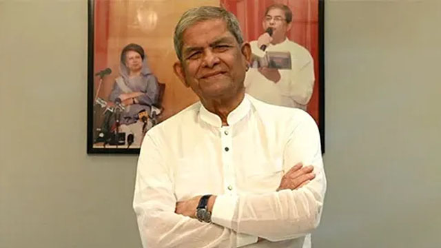 মির্জা ফখরুলের জন্মদিন আজ