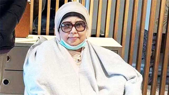 সিলেট হয়ে ঢাকায় ফিরবেন খালেদা জিয়া