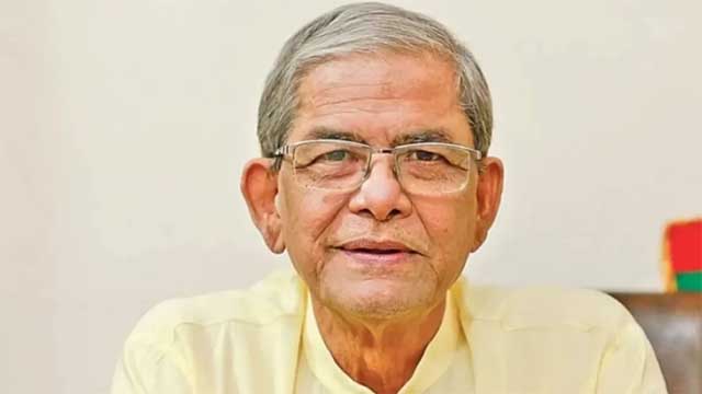 চিকিৎসার জন্য সিঙ্গাপুর গেছেন মির্জা ফখরুল