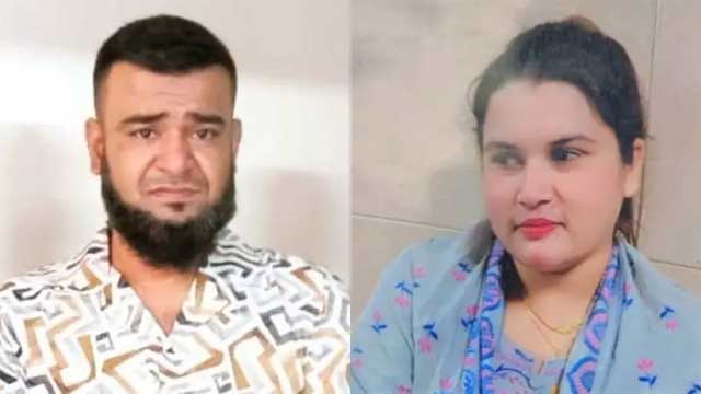 গভীর রাতে স্ত্রীকে কুপিয়ে হত্যার পর ভোরে স্বামীর আত্মসমর্পন