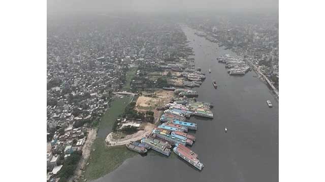 বুড়িগঙ্গার জায়গায় সংসদ সদস্য ও প্রভাবশালীদের ডকইয়ার্ড