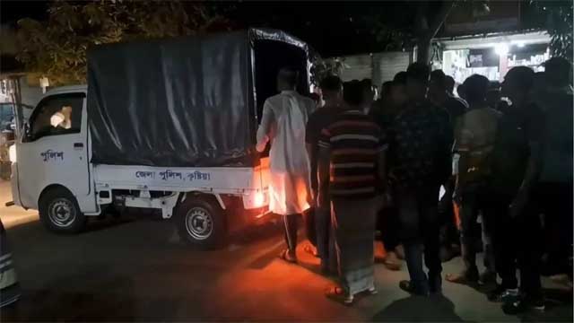পুলিশের মাথায় হাতুড়ি দিয়ে পেটালেন আটক আসামি