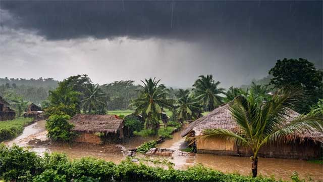 দুপুরের মধ্যে ঢাকাসহ ১২ অঞ্চলে ঝড়-বৃষ্টির আভাস