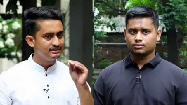 দুদকে ‘অতিগোপনীয়’ অভিযোগ নিয়ে হাসনাত-সারজিস