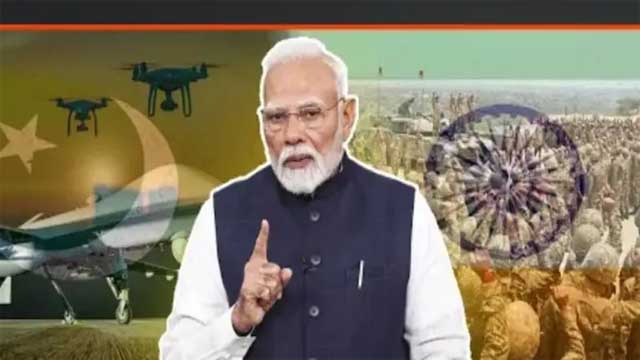কলকাতার আকাশে রহস্যময় ড্রোনের ঝাঁক
